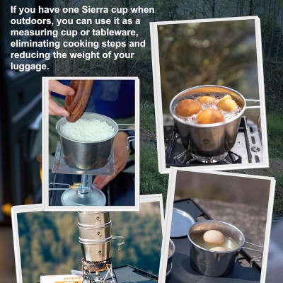 Chén ăn dã ngoại Campingmoon S369 (600ml)