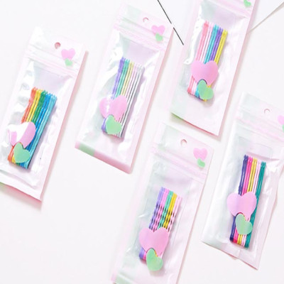 Combo 2 set 20 cái kẹp tăm màu sắc (màu ngẫu nhiên)