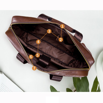 Cặp công sở đa năng DA BÒ THẬT - BEE GEE CCS5524