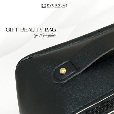 Túi đựng mỹ phẩm Kyunglab - Chất liệu da PU siêu bền