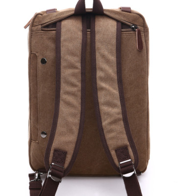 Túi xách nam công sở 2 trong 1 vải cavans cao cấp size 15,6inh và size 17.3inh phong cách mới