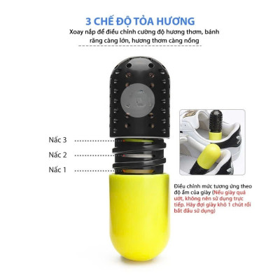Xịt khử mùi giày ngăn ngừa vi khuẩn và ngăn mùi hôi, mùi khắm giày