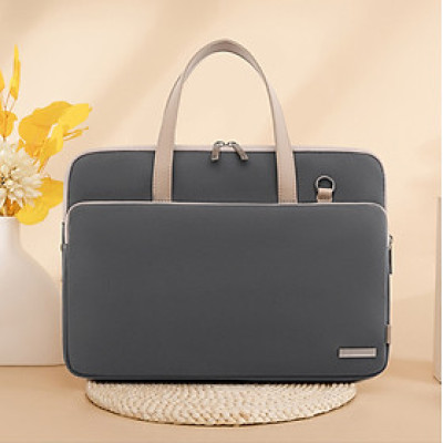 Túi chống sốc laptop máy tính xách tay, túi đeo chéo công sở nam nữ cặp đựng laptop sang trọng chống nước