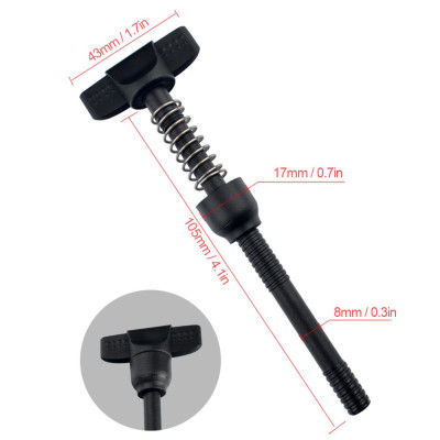 Bộ đệm dây câu cá,thiết kế 4 lỗ với đường kính khác nhau Được làm bằng vật liệu ABS có độ bền cao, nhẹ và bền,Nhỏ gọn