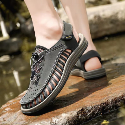 Giày Sandal nam cao cấp kiểu dáng mới – GSDNA09