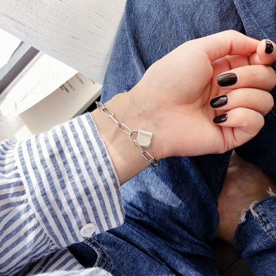 Vòng đeo tay ổ khoá nam nữ