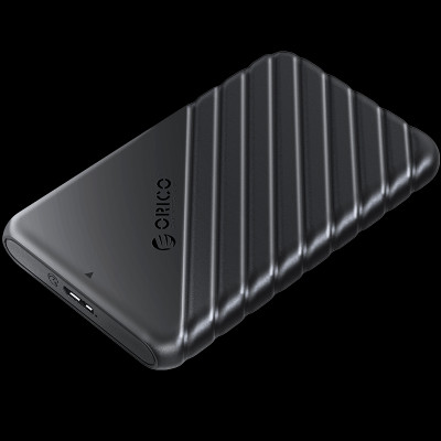 Box Orico Đựng Ổ Cứng HDD/SSD 2.5 inch 25PW1-U3-BK - Hàng chính hãng