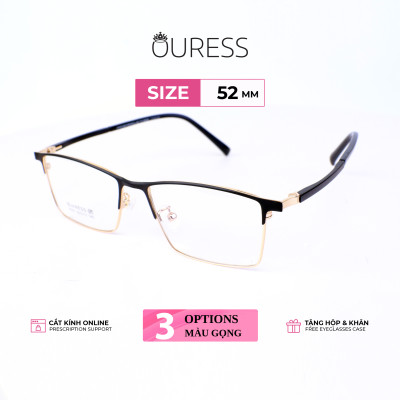 GỌNG KÍNH TITAN NAM (Titanium Pors Men) CHẤT LIỆU VƯỢT TRỘI SIÊU NHẸ SIÊU BỀN –  P5007