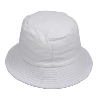 Nón bucket trơn đơn giản dễ phối đồ, chất liệu vải mềm mại, vành rộng chống nắng tốt
