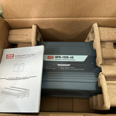 Nguồn Meanwell NPB-1200-48 Hàng nhập khẩu