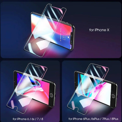 Ugreen UG50946LP171TK cho iPhone 6 + 6S + 7 + 8 Miếng dàn cường lực độ cứng chuẩn 9H - HÀNG CHÍNH HÃNG