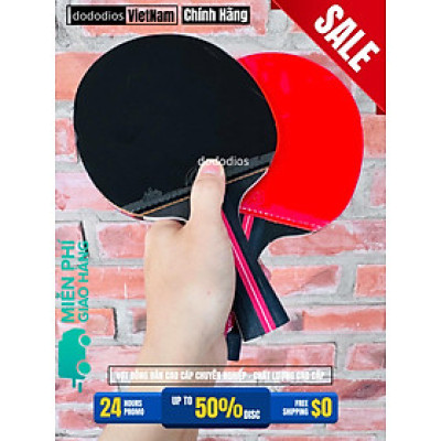 1 Chiếc Vợt Bóng Bàn Cao Cấp Thi Đấu Tiêu Chuẩn Cao - Chính Hãng dododios