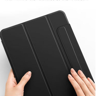 Ugreen UG80904LP383TK 11inch Màu Đen Ốp bảo vệ nam châm hai mặt cho iPad Pro 11inch có khe cắm bút chì - HÀNG CHÍNH HÃNG