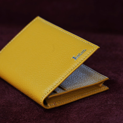 Ví da đựng card holder LEALUX