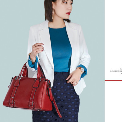 Túi xách nữ 100% da thật thời trang công sở cao cấp phong cách mới