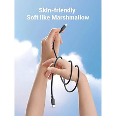 Ugreen UG20304US387TK 1M màu đen Cáp sạc Usb Type C  dành cho apple - HÀNG CHÍNH HÃNG