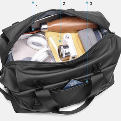 túi xách du lịch thể thao nam kiêm balo du lịch cao cấp phong cách mới(15,6")