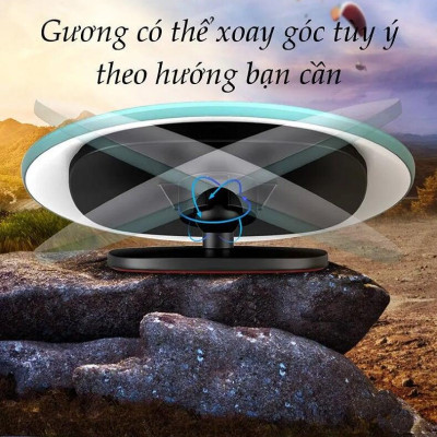 Ugreen UG60971LP194TK Gương cầu phụ cho xe hơi - HÀNG CHÍNH HÃNG