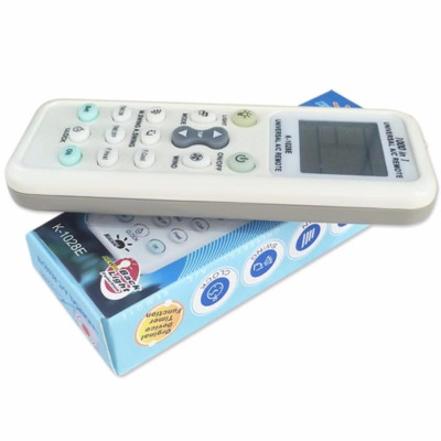 Remote máy lạnh, remote điều hòa điều khiển tất cả máy lạnh nội địa Nhật, Việt Nam các loại đa năng có clip HDSD