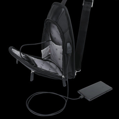 Túi Đeo Chéo, Túi Bao Tử Nam Nữ Thời Trang Cao Cấp SAKOS JUVANIS