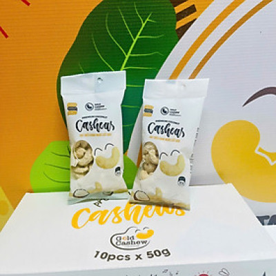 Hạt Điều Rang Nước Cốt Dừa 50gr