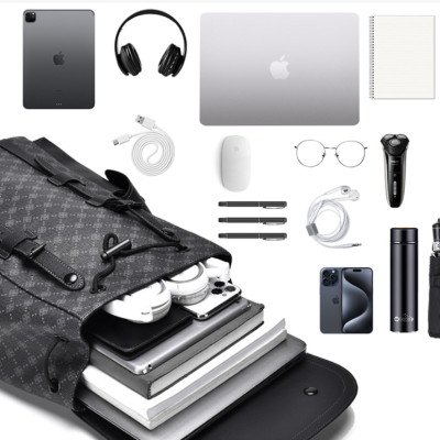 Balo nam thông minh đa chức năng thời trang cao cấp phong cách mới