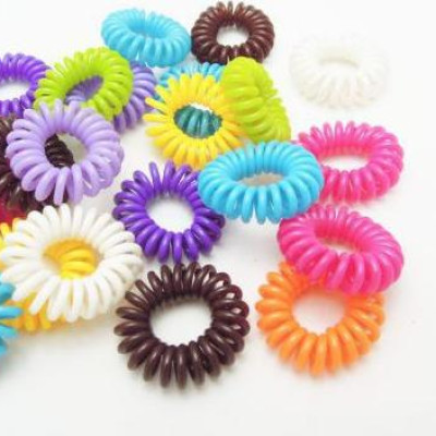 Dây Cột Tóc Lò Xo Combo 10 cái ( Màu ngẫu nhiên )