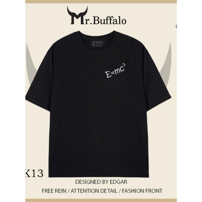 Áo Thun Mr.Buffalo icon basic 100% Unisex Form Oversize Local Brand