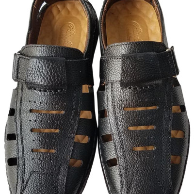 Giày mọi rọ nam da bò thật BIGGBEN cao cấp GM262