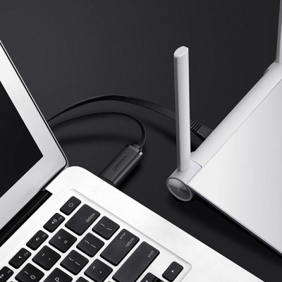 Cáp lập trình Console USB to RJ45 FTDI chính hãng Ugreen 50773