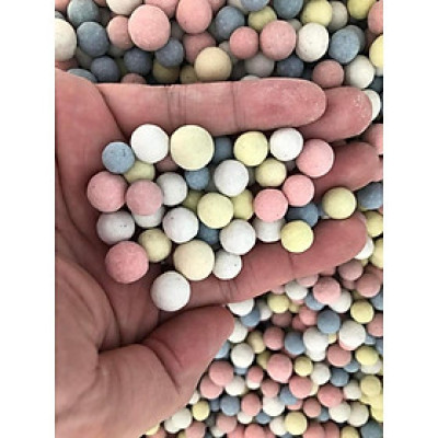 Sứ Bi Viên Subtrate Nhiều Màu - Vật Liệu Lọc Cho Hồ Cá