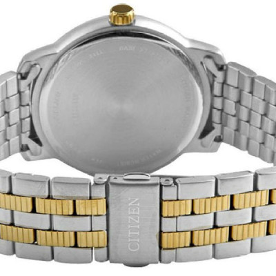 Đồng Hồ Nam Citizen Dây Thép Không Gỉ BI0984-59A - Mặt Trắng