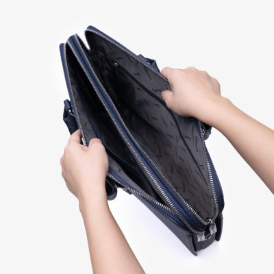 Túi Xách Công Sở Nam Da Bò Taiga CDX18