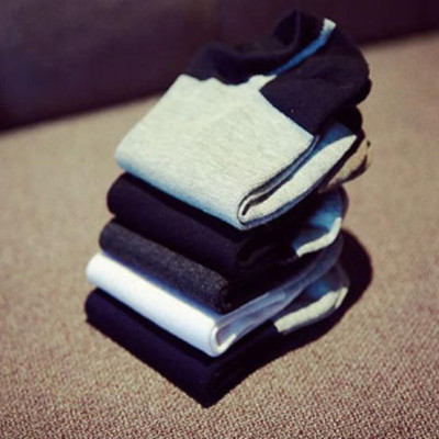Combo 5 đôi tất vớ nam cổ thấp Casual 