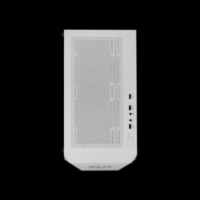 Case Galax Gaming Revolution-05 White (Kèm 4 Fan RGB) - Hàng Chính Hãng