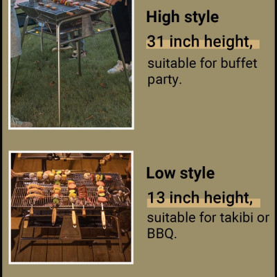 Bếp nướng dã ngoại Campingmoon MT-5-MAX