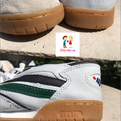 Giày thể thao nam Asia, đế kếp, bền, rẻ, dùng cho lao động và thể thao (màu trắng)