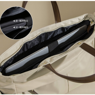 Túi xách nữ công sở dáng ngang cao cấp BEE GEE TN1118