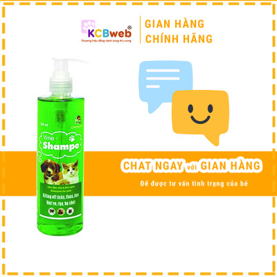Sữa tắm ve, rận, bọ chét cao cấp dành cho chó mèo