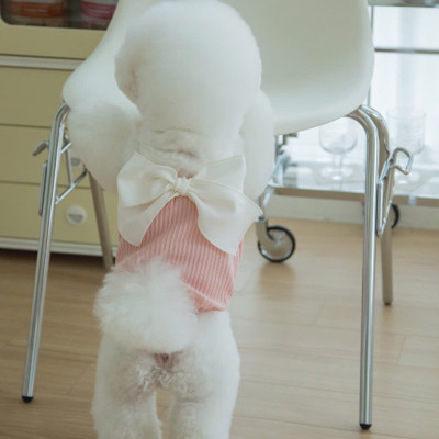 VÁY HỒNG NƠ XINH TỪ 1-7KG DÀNH CHO CHÓ MÈO