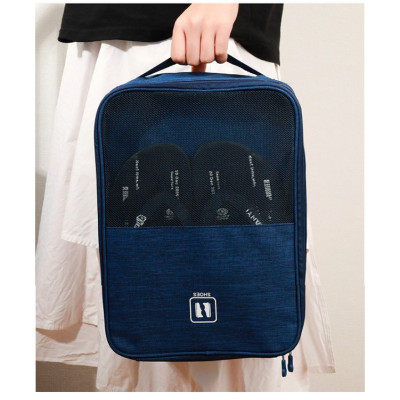 Túi đựng giày dép du lịch 3 ngăn chống nước,Có thể cố định trên vali,Không gian bên trong rộng rãi - Hàng chính hãng