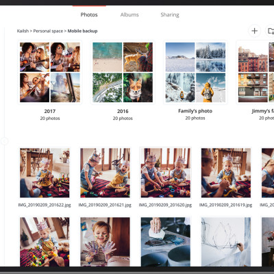 Bộ lưu trữ mạng NAS Synology DS224+ CPU Intel Celeron J4125 4-core 2.0GHz, RAM 2GB, LAN 2x 1GbE, 2 khay ổ cứng - Hàng chính hãng