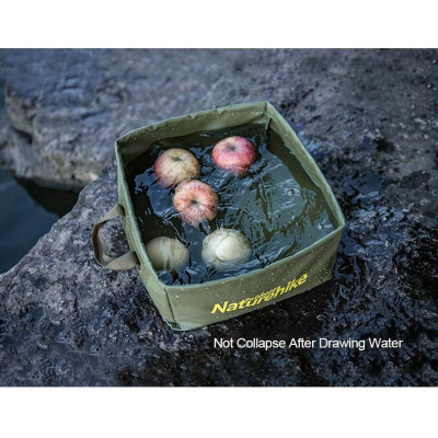 Xô Vuông Du Lịch Cắm Trại gấp Gọn Naturehike NH19SJ007