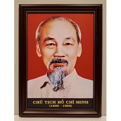 ẢNH CHÂN DUNG BÁC HỒ - BÁC GIÁP 