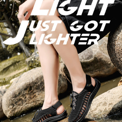 Giày Sandal nam cao cấp kiểu dáng mới – GSDNA09