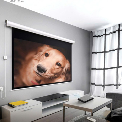Màn chiếu điện tỉ lệ 16:9 Apollo chính hãng, kích thước 92inch 100 inch, 120 inch và 130 inch - Hàng nhập khẩu