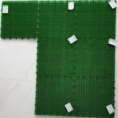 Phụ Kiện Tiểu Cảnh- 1 miếng thảm cỏ nhân tạo 30cmx30cm Made in Jpan
