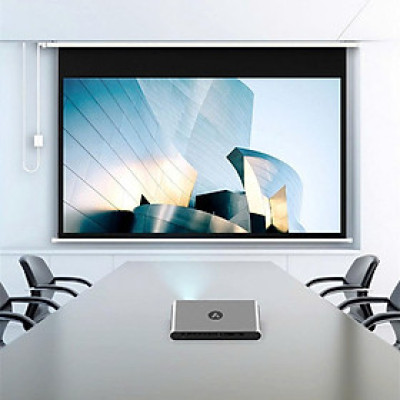Màn chiếu điện tỉ lệ 16:9 Apollo chính hãng, kích thước 92inch 100 inch, 120 inch và 130 inch - Hàng nhập khẩu