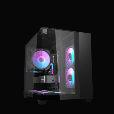 VỎ CASE MÁY TÍNH DARKFLASH TH285M (Full M-ATX) - Hàng chính hãng