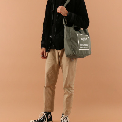 Túi đeo chéo ANELLO 2 kiểu cỡ nhỏ (5 màu) AI-C2552